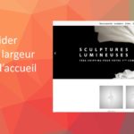 Mettre le slider à 100% sur la page d’accueil de Prestashop 1.7
