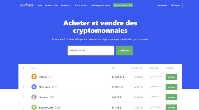 Gagner de l’argent avec les crypto money via l’application Coin Base