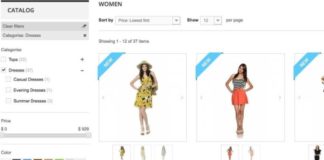 Comment changer l’apparence des filtres sur Prestashop ?