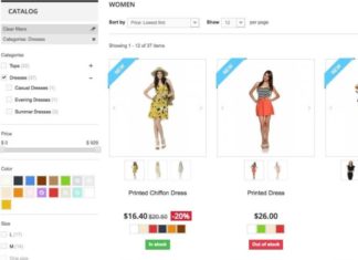 Comment changer l’apparence des filtres sur Prestashop ?