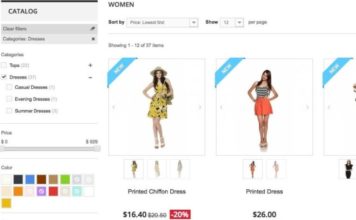 Comment changer l’apparence des filtres sur Prestashop ?