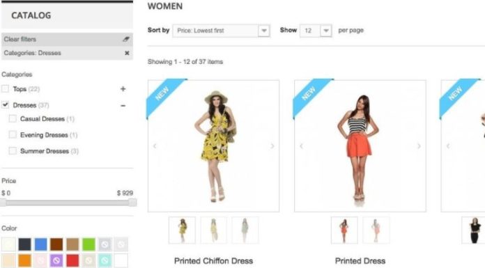 Comment changer l’apparence des filtres sur Prestashop ?