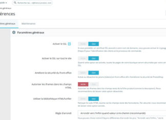 Passer sa boutique Prestashop en https