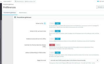 Passer sa boutique Prestashop en https