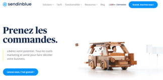 Logiciel emailing SendinBlue