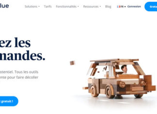 Logiciel emailing SendinBlue