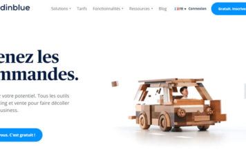 Logiciel emailing SendinBlue