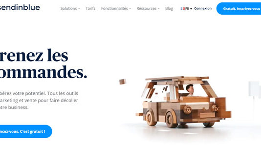Logiciel emailing SendinBlue